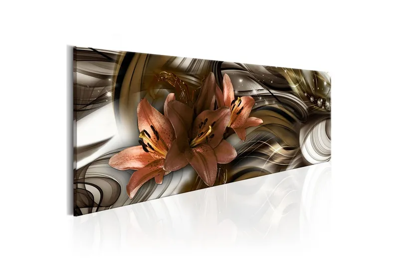 Tavla Illusion Border 120x40 - Artgeist sp. z o. o. — Artgeist sp. z o. o.