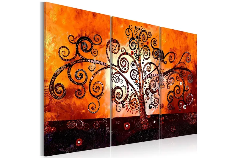 Tavla Inspired By Gustav Klimt 90x60 - Artgeist sp. z o. o. — Artgeist sp. z o. o.