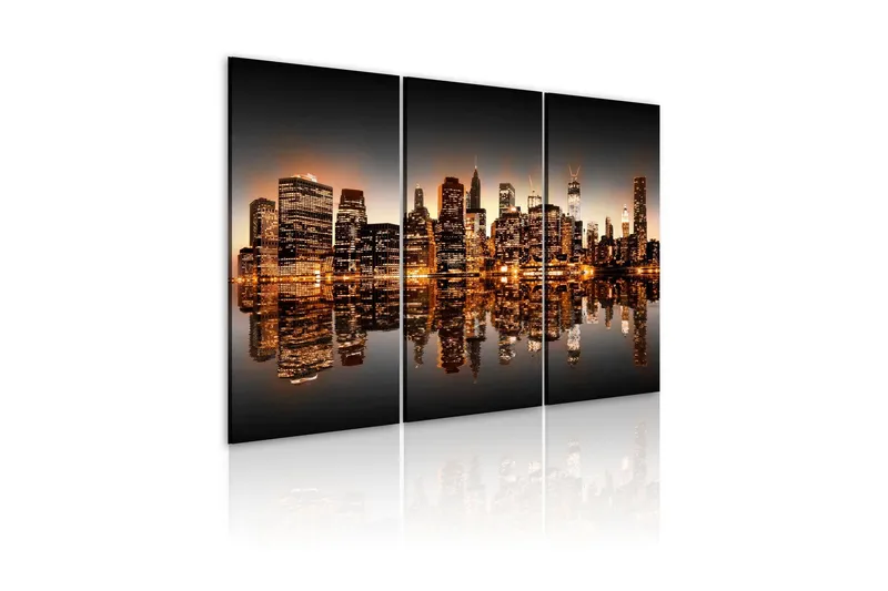 Tavla Inspirerad Nyc 120x80 - Artgeist sp. z o. o. — Artgeist sp. z o. o.