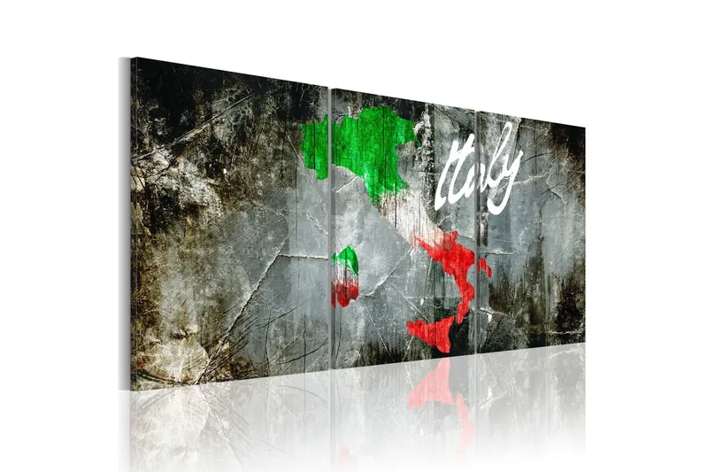 Tavla Italien En Grogrund För Talang 120x60 - Artgeist sp. z o. o. — Artgeist sp. z o. o.