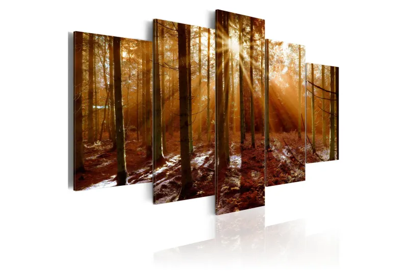 Tavla Kiss Of Autumn 200x100 - Artgeist sp. z o. o. — Artgeist sp. z o. o.