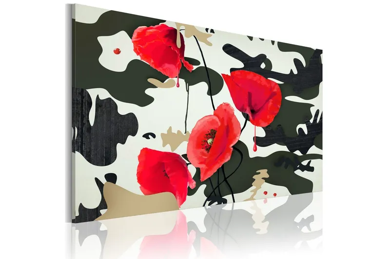 Tavla Krigsmålning 90x60 - Artgeist sp. z o. o. — Artgeist sp. z o. o.