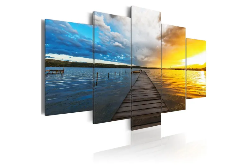 Tavla Lake Of Dreams 200x100 - Artgeist sp. z o. o. — Artgeist sp. z o. o.