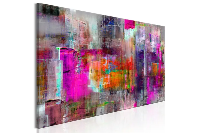 Tavla Land Of Colors 150x50 - Artgeist sp. z o. o. — Artgeist sp. z o. o.