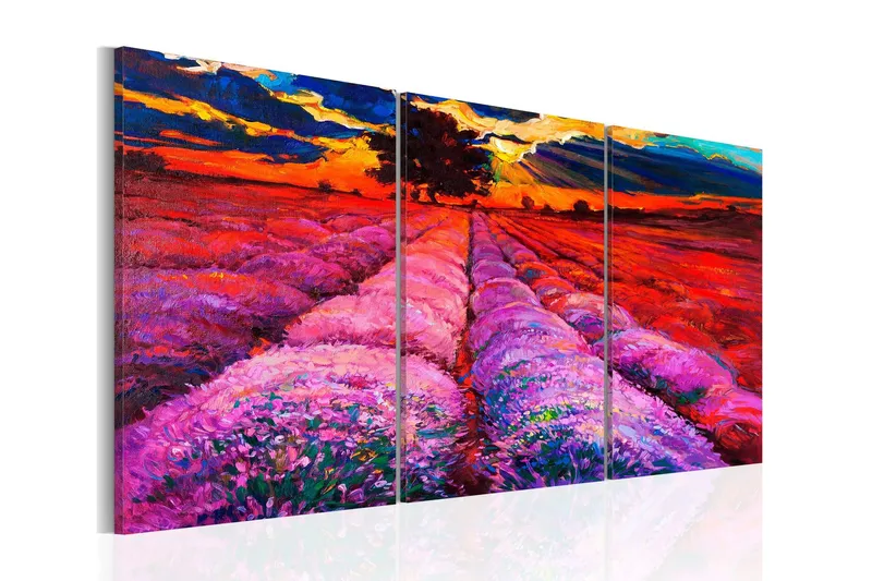 Tavla Land of Colours 60x30 - Artgeist sp. z o. o. — Artgeist sp. z o. o.