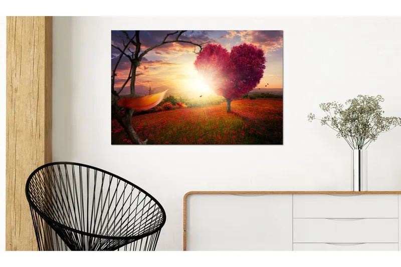 Tavla Land of Love 90x60 - Artgeist sp. z o. o. — Artgeist sp. z o. o.
