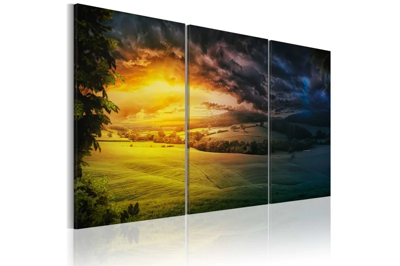 Tavla Landet Av Den Uppgående Solen 120x80 - Artgeist sp. z o. o. — Artgeist sp. z o. o.
