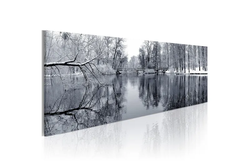 Tavla Landskap Vinter 150x50 - Artgeist sp. z o. o. — Artgeist sp. z o. o.