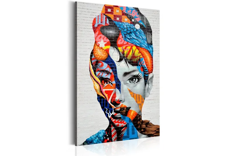 Tavla Liberated Woman 60x90 - Artgeist sp. z o. o. — Artgeist sp. z o. o.