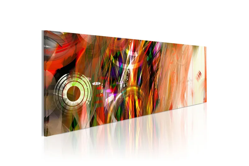 Tavla Ljus Cykel 120x40 - Artgeist sp. z o. o. — Artgeist sp. z o. o.