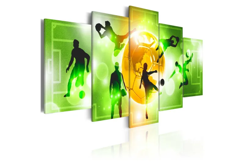 Tavla Love Soccer 200x100 - Artgeist sp. z o. o. — Artgeist sp. z o. o.