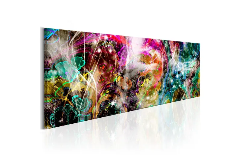 Tavla Magical Kaleidoscope 120x40 - Artgeist sp. z o. o. — Artgeist sp. z o. o.