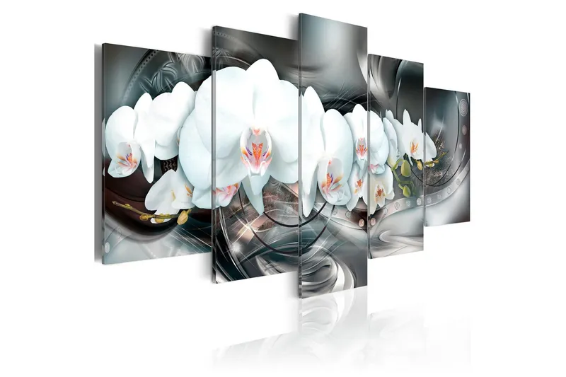 Tavla Magical Orchid 100x50 - Artgeist sp. z o. o. — Artgeist sp. z o. o.