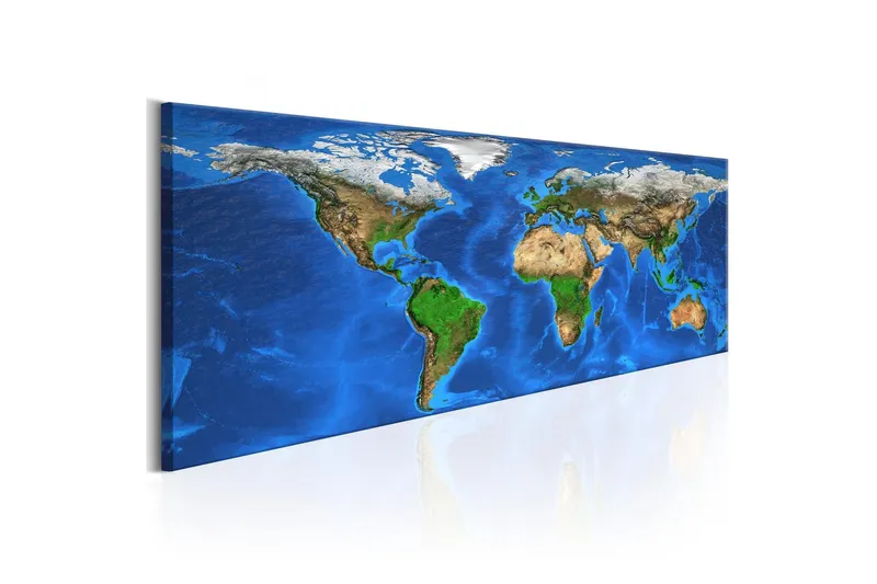 Tavla Magnificent World 135x45
