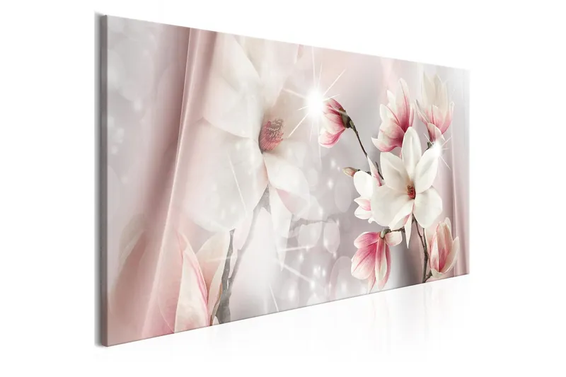 Tavla Magnolia Reflection 1 Part Narrow 120x40 - Artgeist sp. z o. o. — Artgeist sp. z o. o.