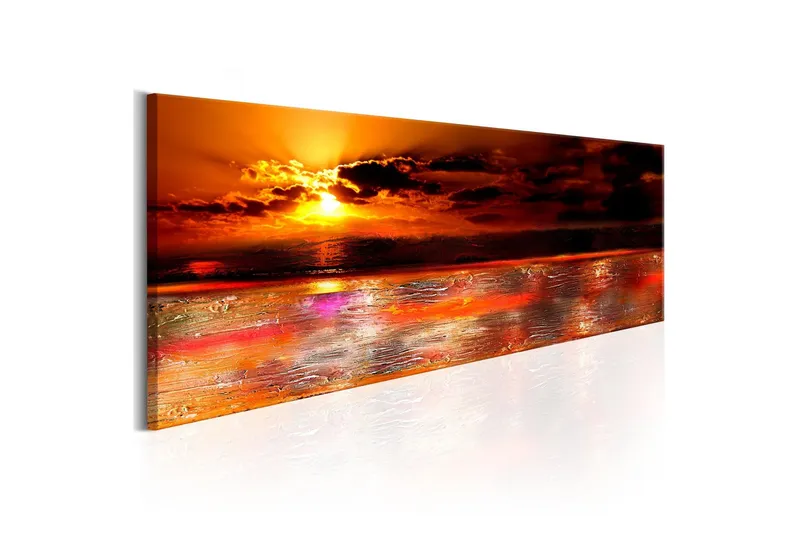 Tavla Majestic Ocean 135x45 - Artgeist sp. z o. o. — Artgeist sp. z o. o.