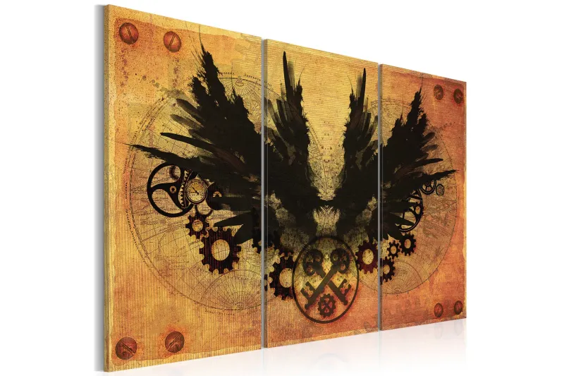 Tavla Mechanical Wings 120x80 - Artgeist sp. z o. o. — Artgeist sp. z o. o.