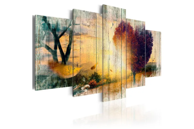 Tavla Memories Of Love 100x50 - Artgeist sp. z o. o. — Artgeist sp. z o. o.