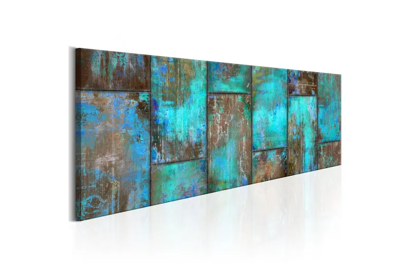 Tavla Metal Mosaic Blue 120x40