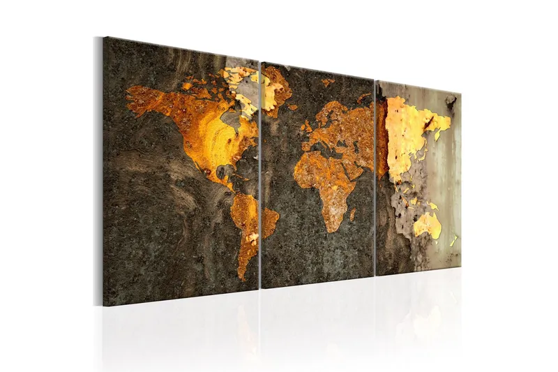 Tavla Metal World 120x60 - Artgeist sp. z o. o. — Artgeist sp. z o. o.