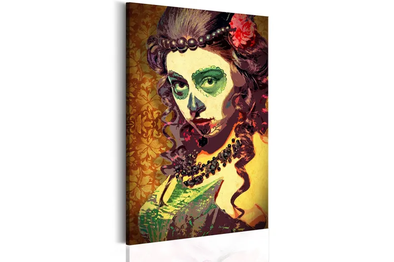 Tavla Mexican Skull 80x120