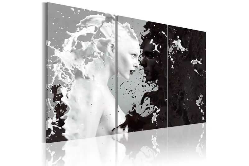 Tavla Milk & Choco Triptych 120x80 - Artgeist sp. z o. o. — Artgeist sp. z o. o.
