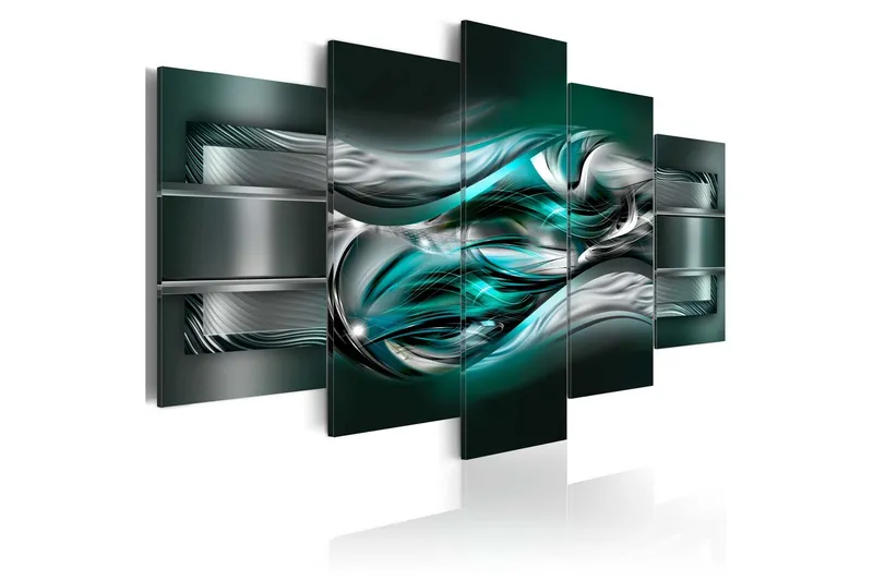 Tavla Mint Fragrance 100x50 - Artgeist sp. z o. o. — Artgeist sp. z o. o.