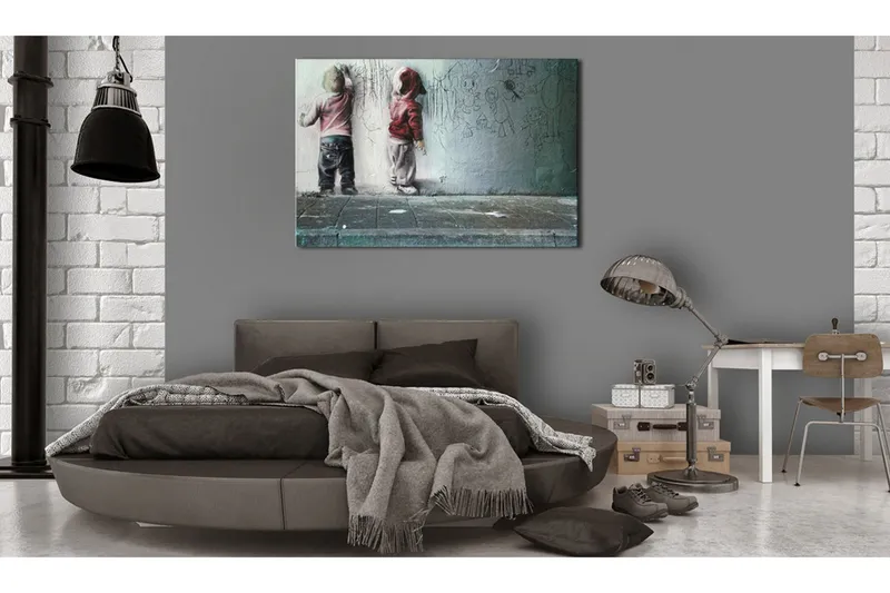 Tavla Modern Playground 90x60 - Artgeist sp. z o. o. — Artgeist sp. z o. o.