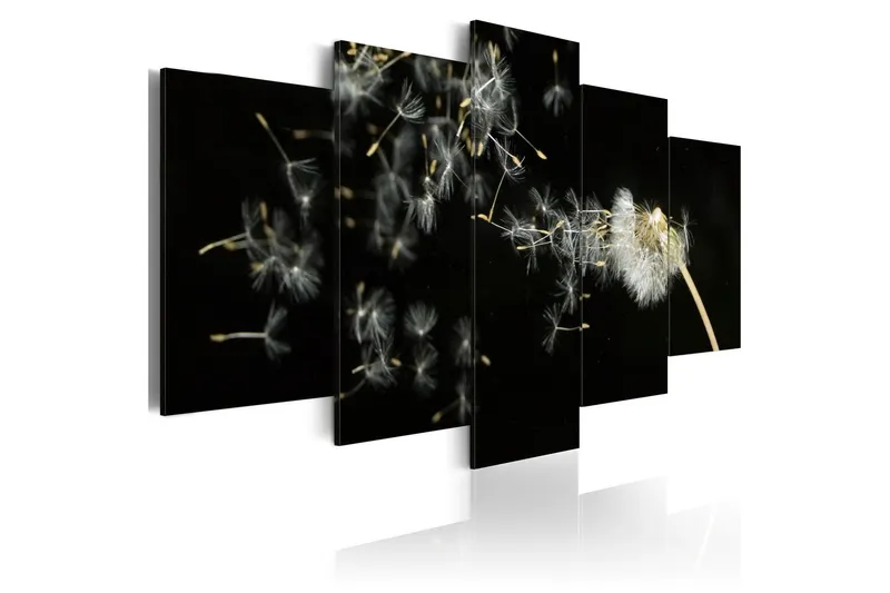 Tavla Moments As Ephemeral As Dandelions 100x50 - Artgeist sp. z o. o. — Artgeist sp. z o. o.
