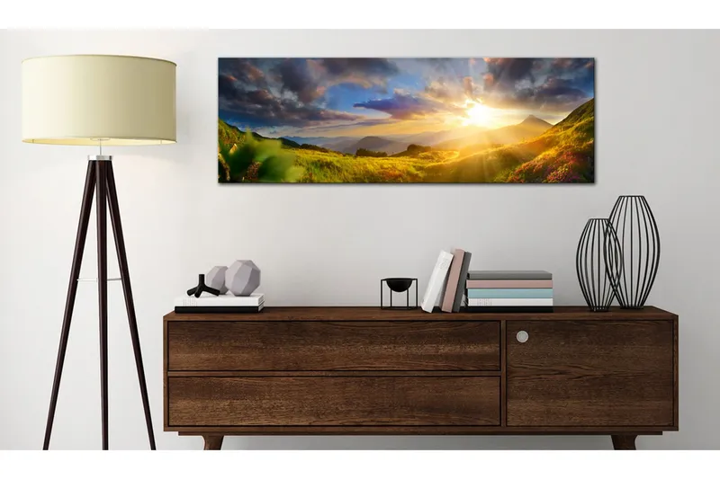 Tavla Morning Enchantment 120x40 - Artgeist sp. z o. o. — Artgeist sp. z o. o.