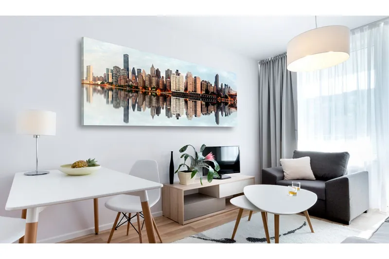 Tavla Morning Manhattan 120x40 - Artgeist sp. z o. o. — Artgeist sp. z o. o.