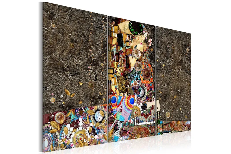 Tavla Mosaic Of Love 90x60 - Artgeist sp. z o. o. — Artgeist sp. z o. o.