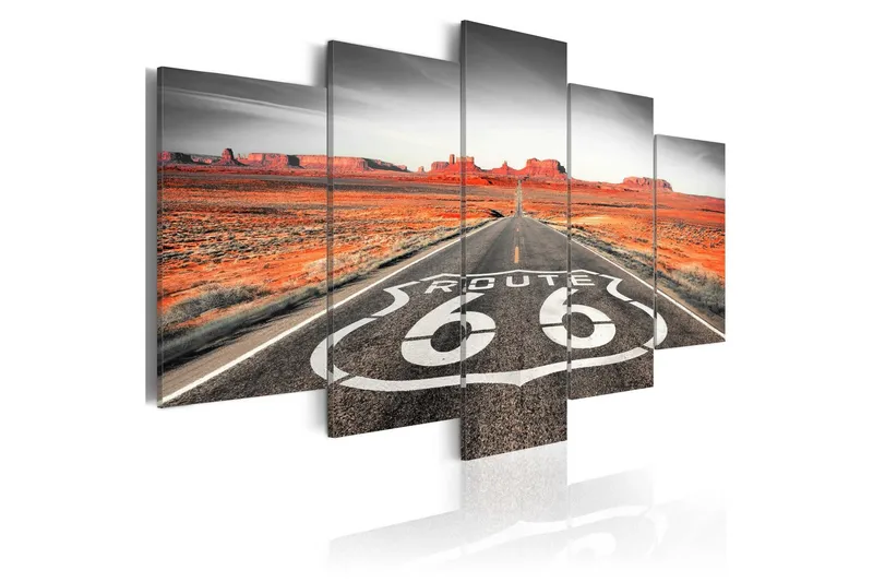 Tavla Mother Road 100x50 - Artgeist sp. z o. o. — Artgeist sp. z o. o.