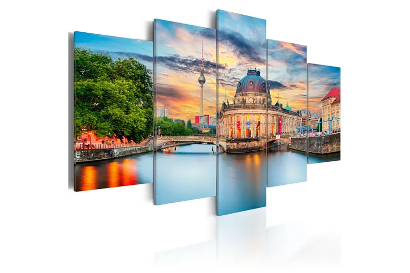 Tavla Museum Island Berlin 100x50 - Artgeist sp. z o. o. — Artgeist sp. z o. o.