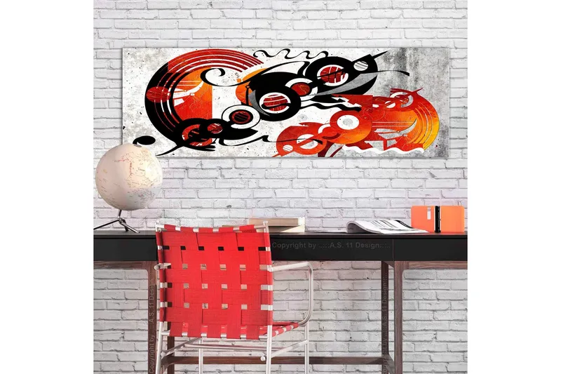 Tavla Music Creations (1 Part) Narrow 150x50 - Artgeist sp. z o. o. — Artgeist sp. z o. o.
