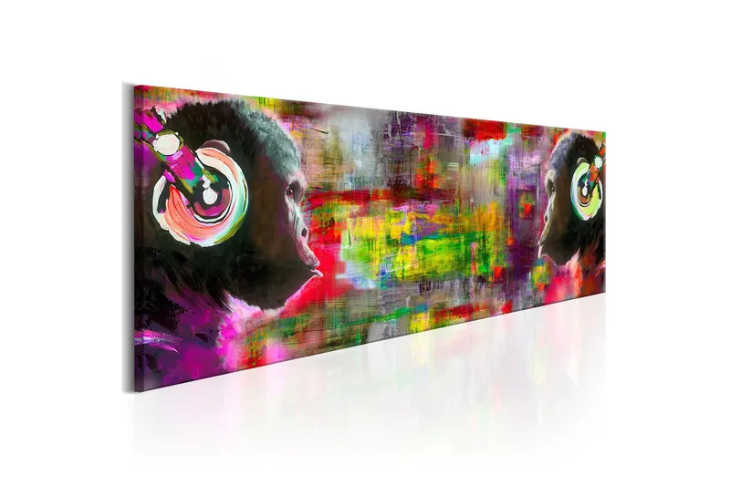 Tavla Musical Duet 135x45 - Artgeist sp. z o. o. — Artgeist sp. z o. o.