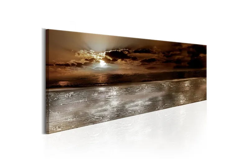Tavla Mysterious Ocean 135x45 - Artgeist sp. z o. o. — Artgeist sp. z o. o.