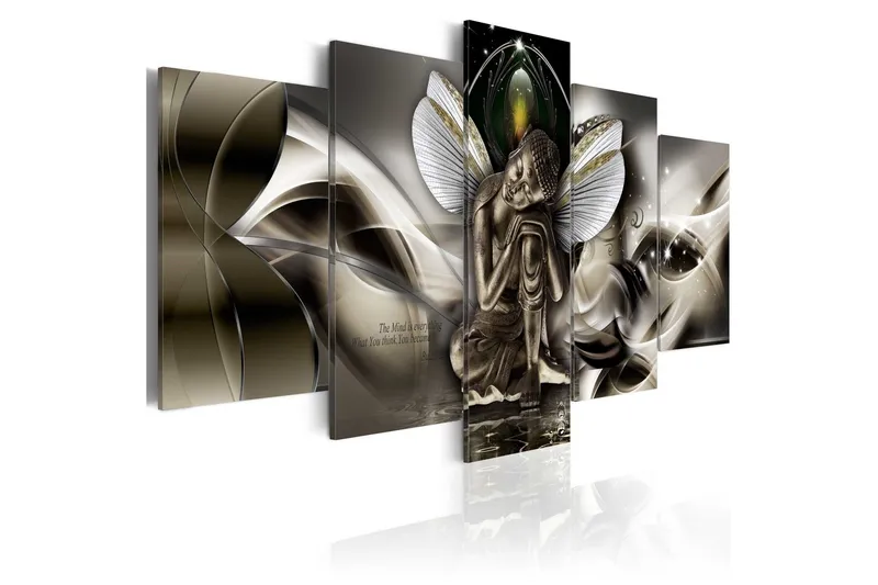 Tavla Mystic Buddha 200x100 - Artgeist sp. z o. o. — Artgeist sp. z o. o.