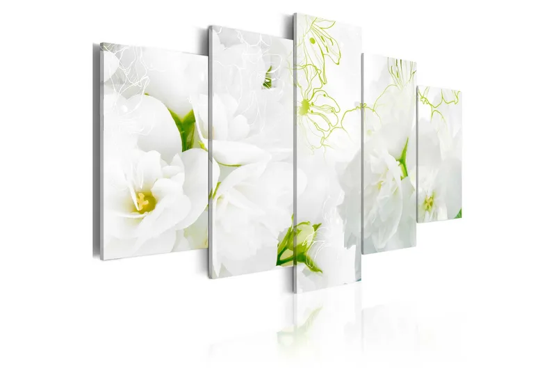 Tavla Natural White 100x50 - Artgeist sp. z o. o. — Artgeist sp. z o. o.