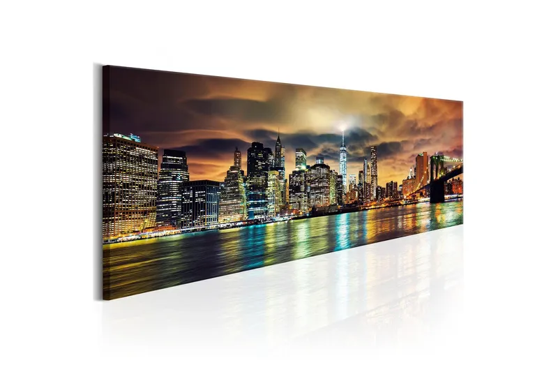 Tavla New York Sky 135x45 - Artgeist sp. z o. o. — Artgeist sp. z o. o.