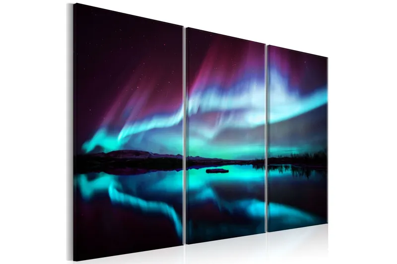 Tavla Night Light 120x80 - Artgeist sp. z o. o. (Art.nr 322115) — Artgeist sp. z o. o.