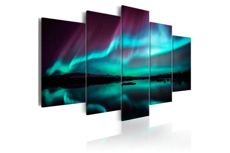 Tavla Night Light Ii 100x50 - Artgeist sp. z o. o. — Artgeist sp. z o. o.