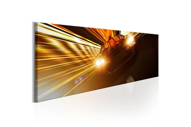 Tavla Night Rally 150x50 - Artgeist sp. z o. o. — Artgeist sp. z o. o.