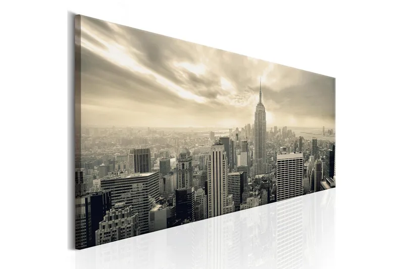 Tavla Ny Morning Sky 150x50 - Artgeist sp. z o. o. — Artgeist sp. z o. o.