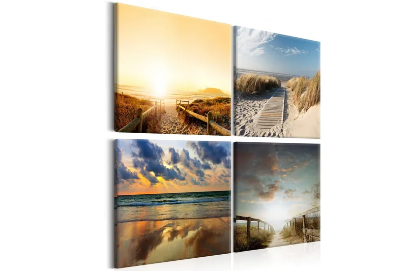 Tavla On The Beach Of Dreams 60x60 - Artgeist sp. z o. o. — Artgeist sp. z o. o.