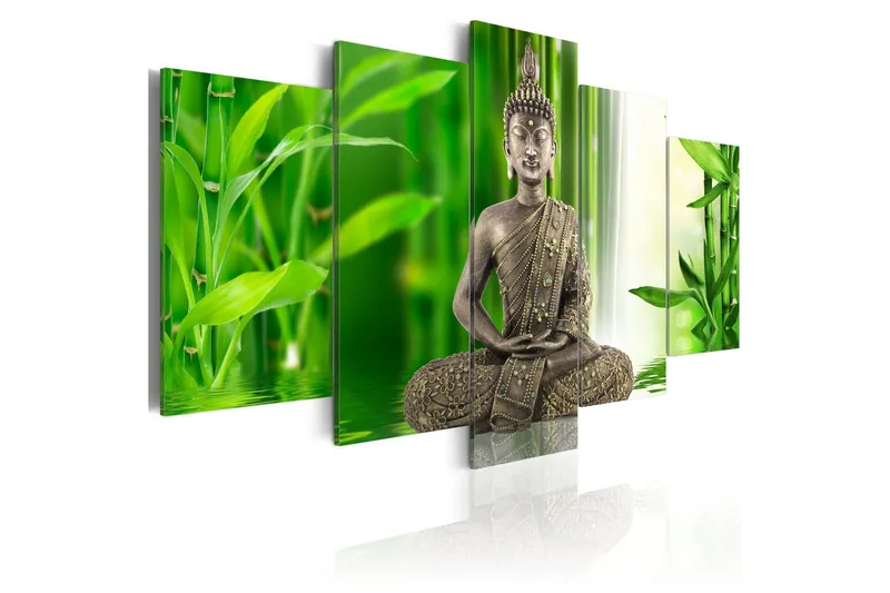 Tavla Överväger Buddha 100x50 - Artgeist sp. z o. o. — Artgeist sp. z o. o.