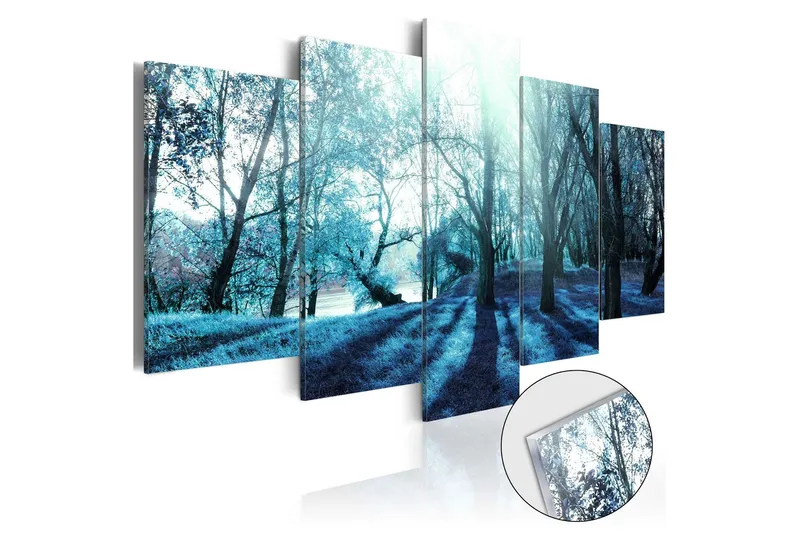 Tavla På Akryl Blue Glade 100x50 - Artgeist sp. z o. o. — Artgeist sp. z o. o.
