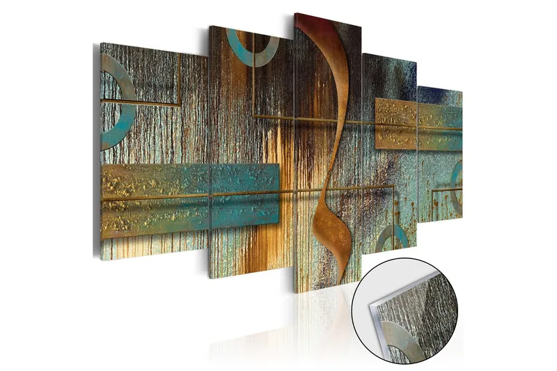 Tavla På Akryl Exotic Note 100x50 - Artgeist sp. z o. o. — Artgeist sp. z o. o.