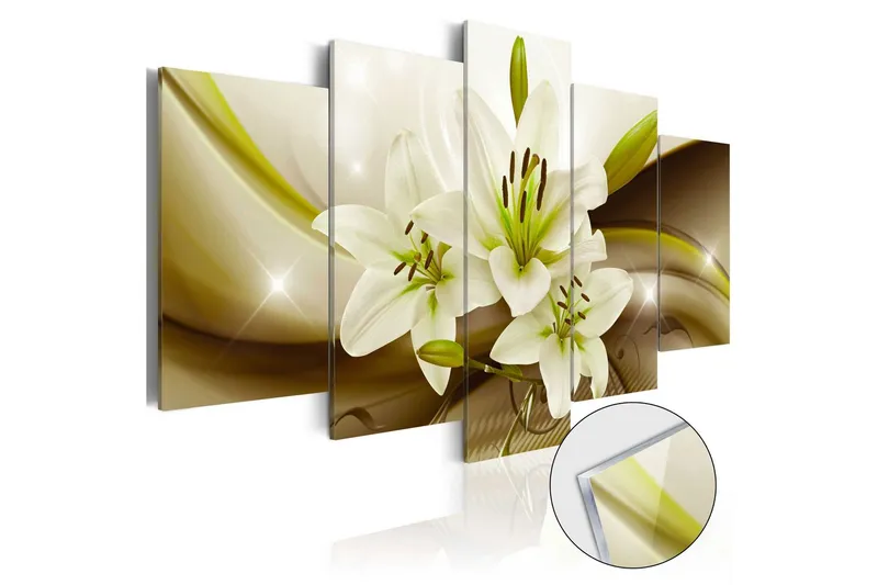 Tavla På Akryl Modern Lily 100x50 - Artgeist sp. z o. o. — Artgeist sp. z o. o.
