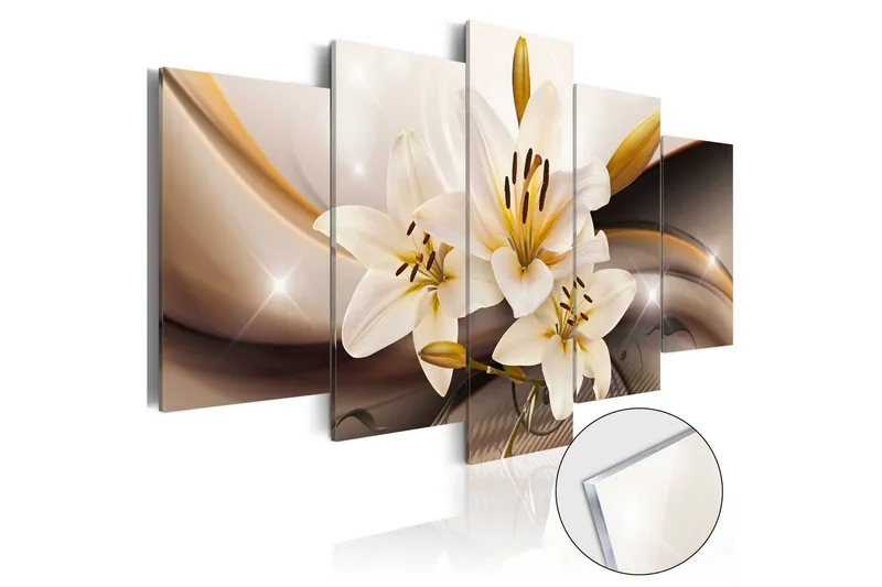 Tavla På Akryl Shiny Lily 100x50 - Artgeist sp. z o. o. — Artgeist sp. z o. o.